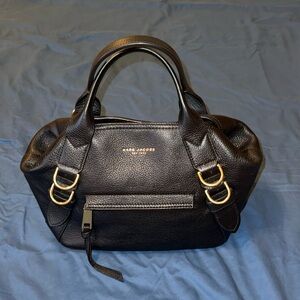 Marc Jacobs Black Leather Handbag